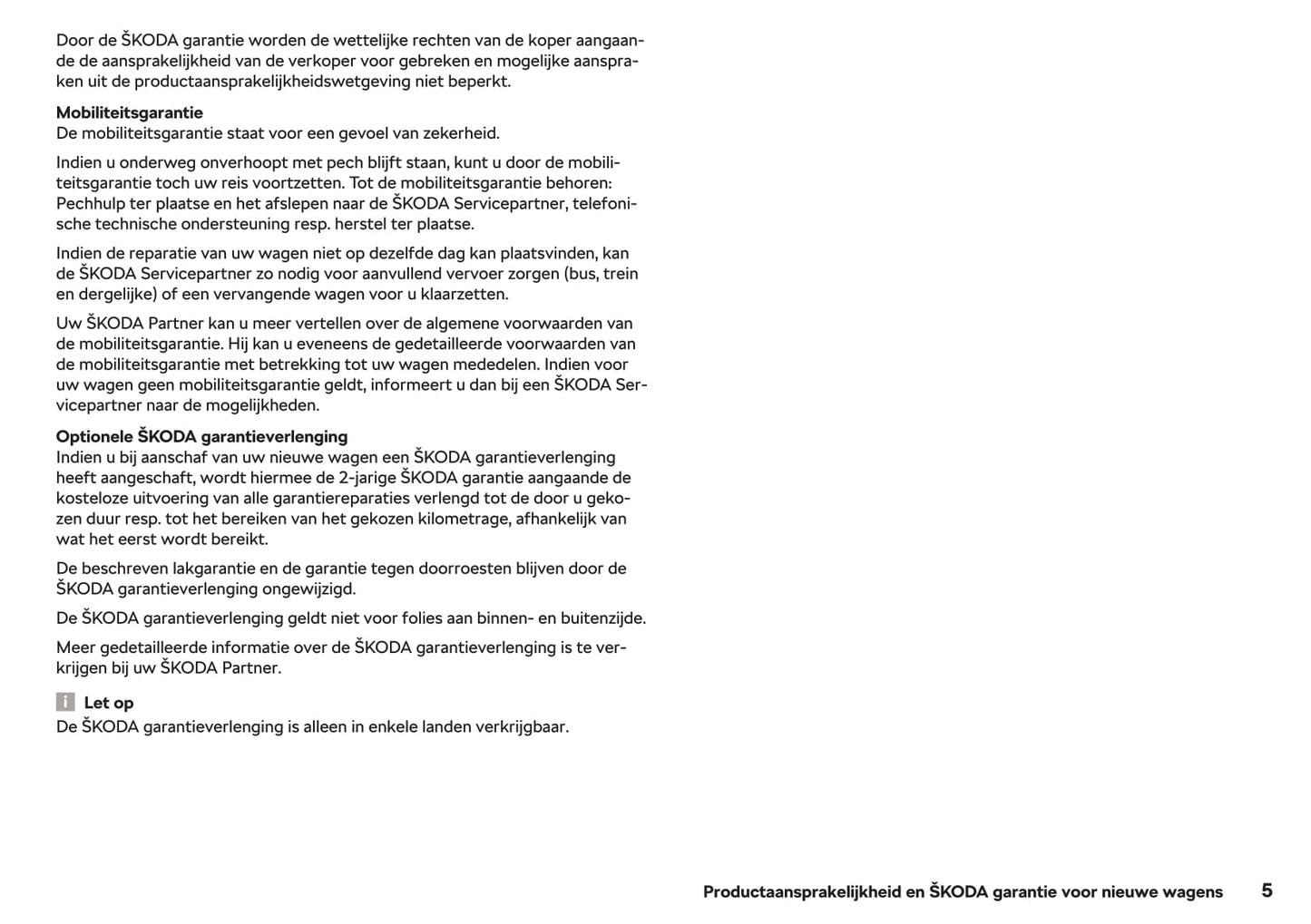 2018-2019 Skoda Citigo Gebruikershandleiding | Nederlands