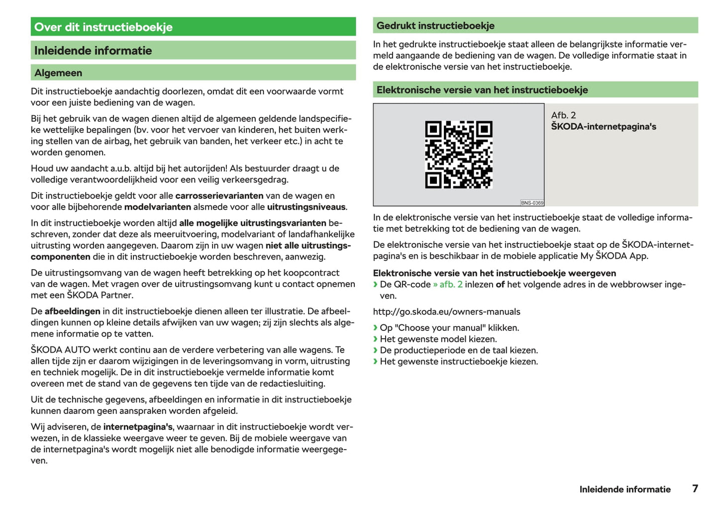 2018-2019 Skoda Citigo Gebruikershandleiding | Nederlands