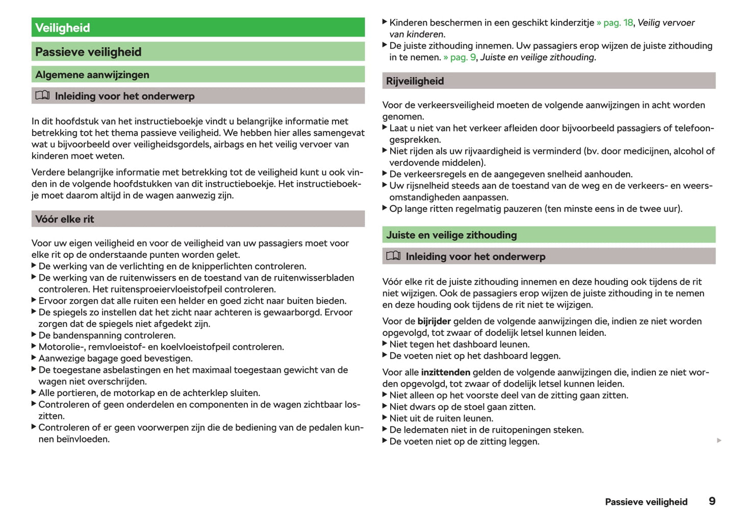 2018-2019 Skoda Citigo Gebruikershandleiding | Nederlands