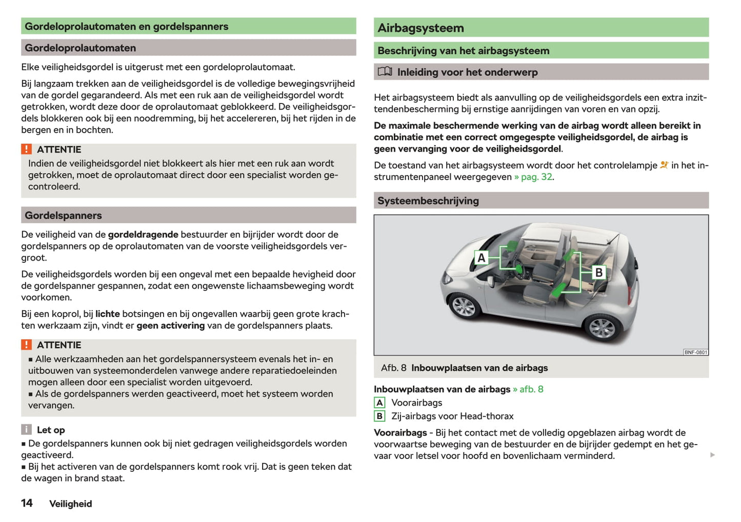 2018-2019 Skoda Citigo Gebruikershandleiding | Nederlands