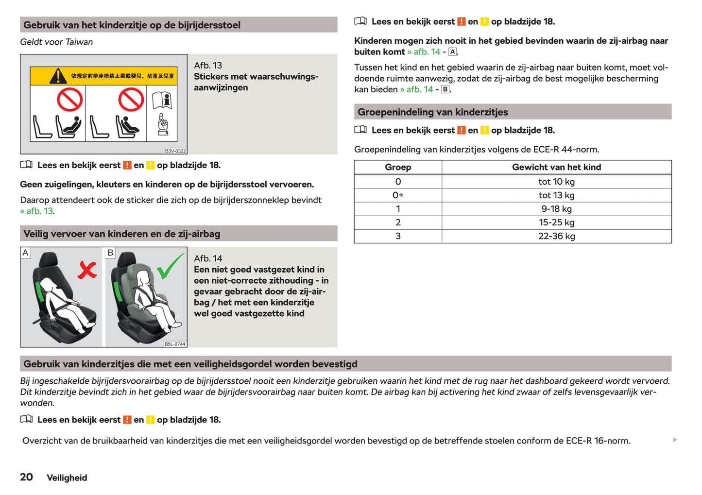 2018-2019 Skoda Citigo Gebruikershandleiding | Nederlands