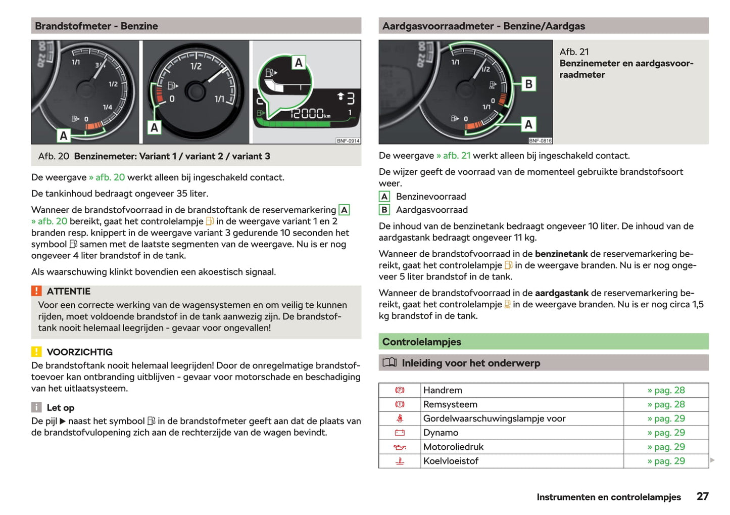 2018-2019 Skoda Citigo Gebruikershandleiding | Nederlands