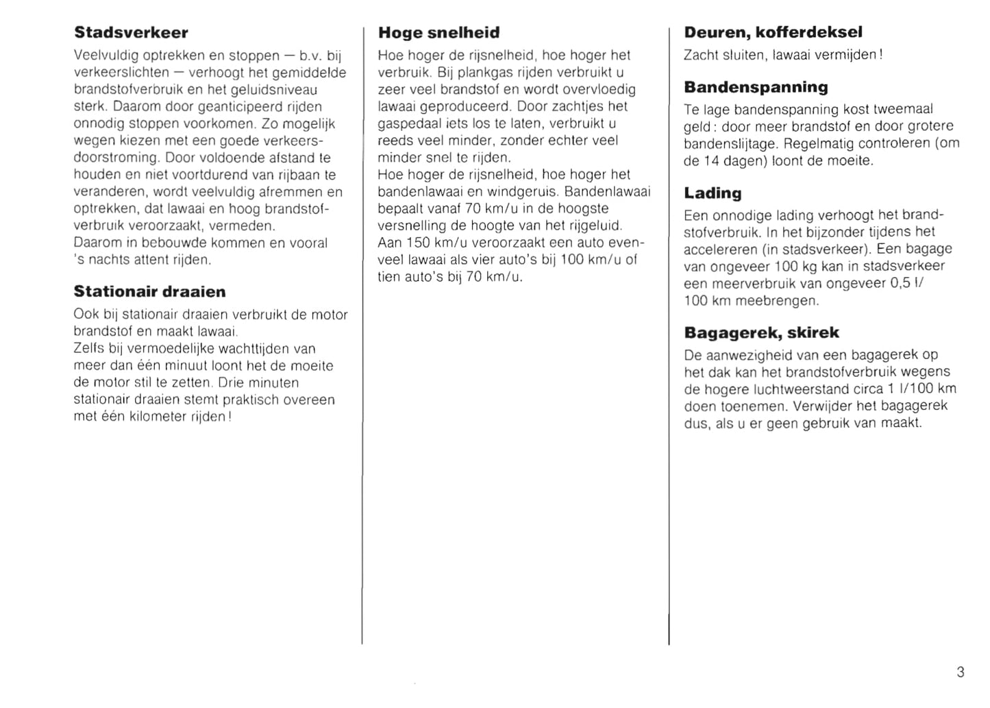 1989-1991 Opel Kadett Gebruikershandleiding | Nederlands
