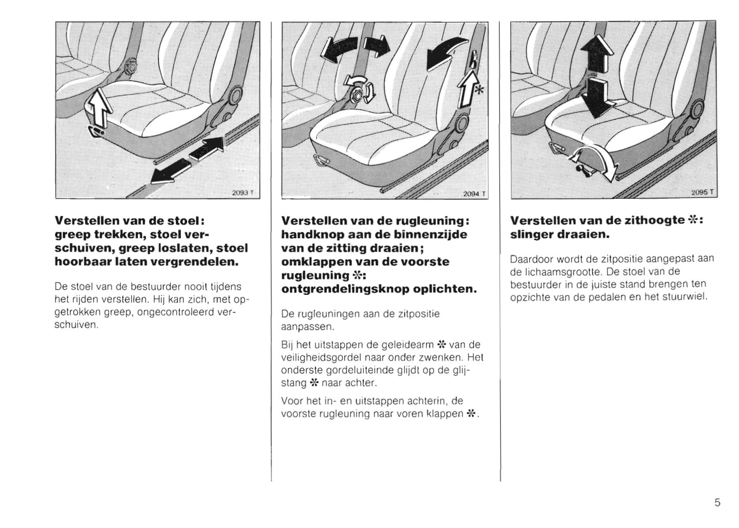1989-1991 Opel Kadett Gebruikershandleiding | Nederlands