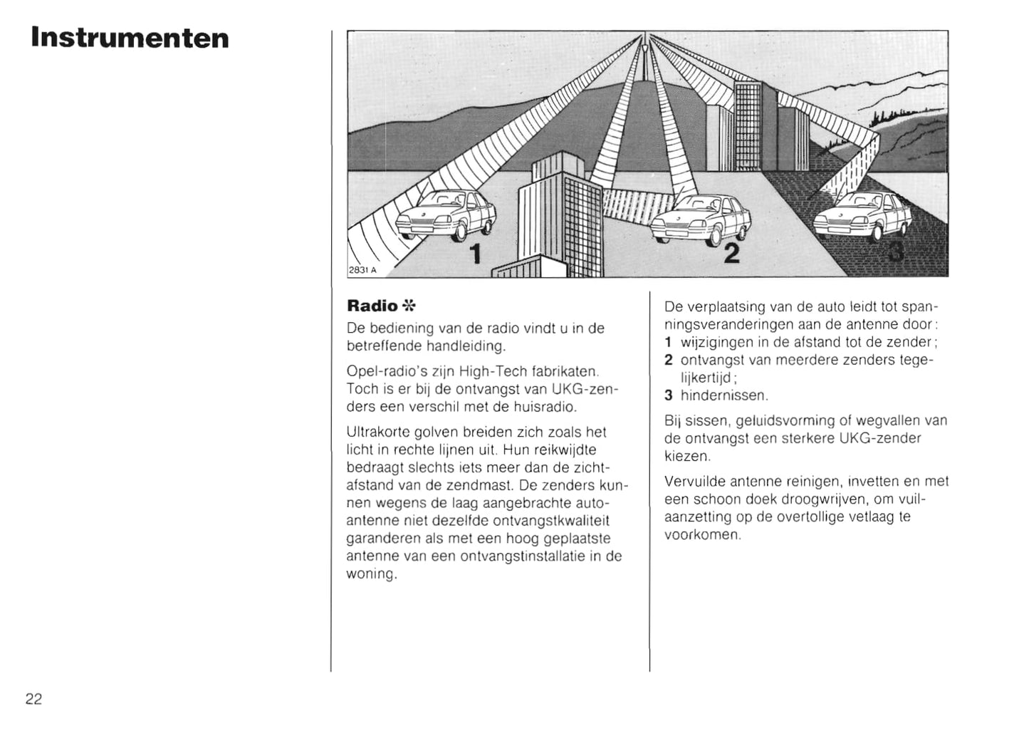 1989-1991 Opel Kadett Gebruikershandleiding | Nederlands