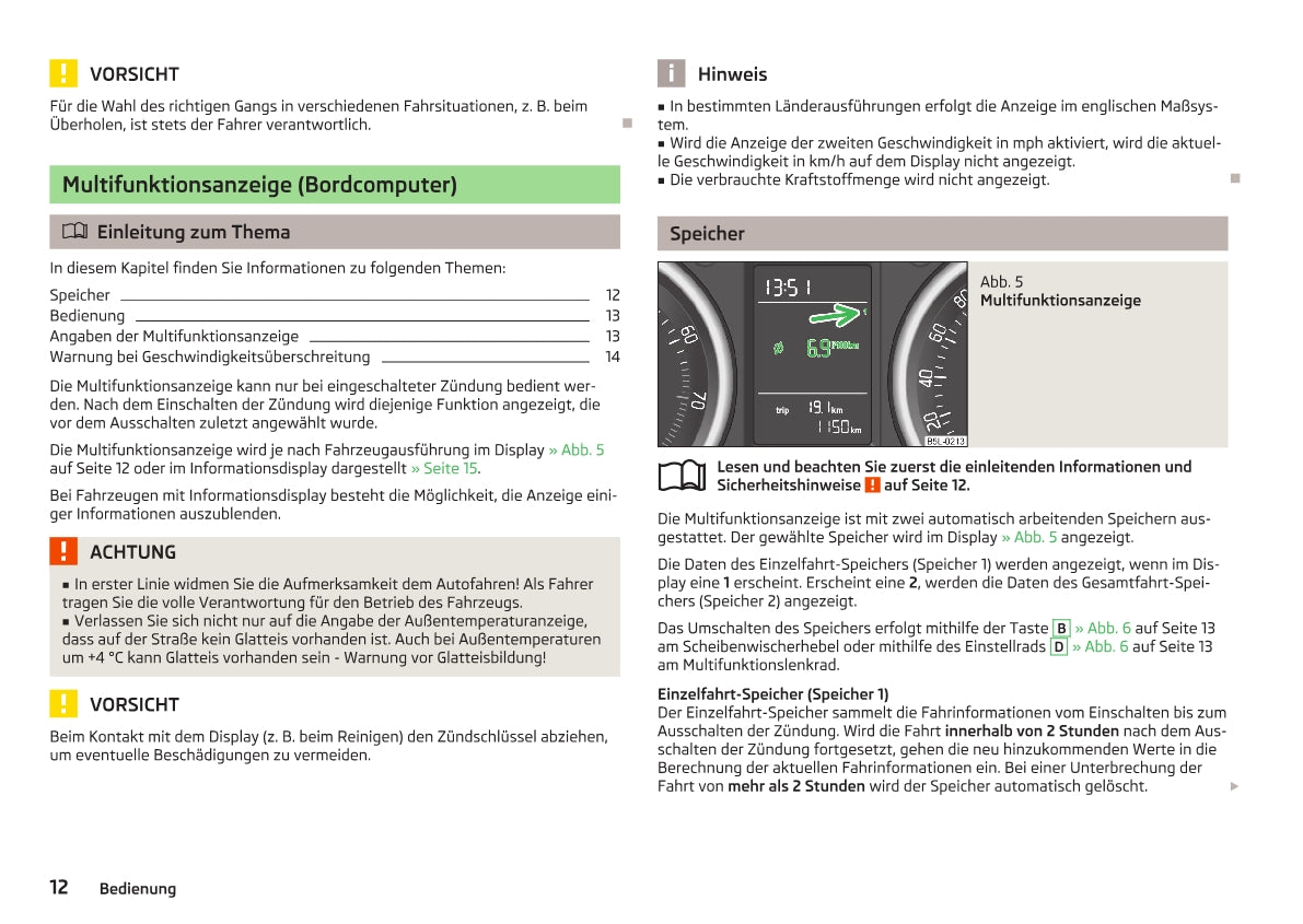 2013-2014 Skoda Yeti Gebruikershandleiding | Duits