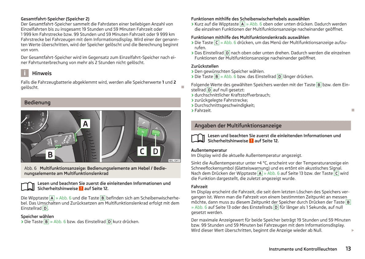 2013-2014 Skoda Yeti Gebruikershandleiding | Duits