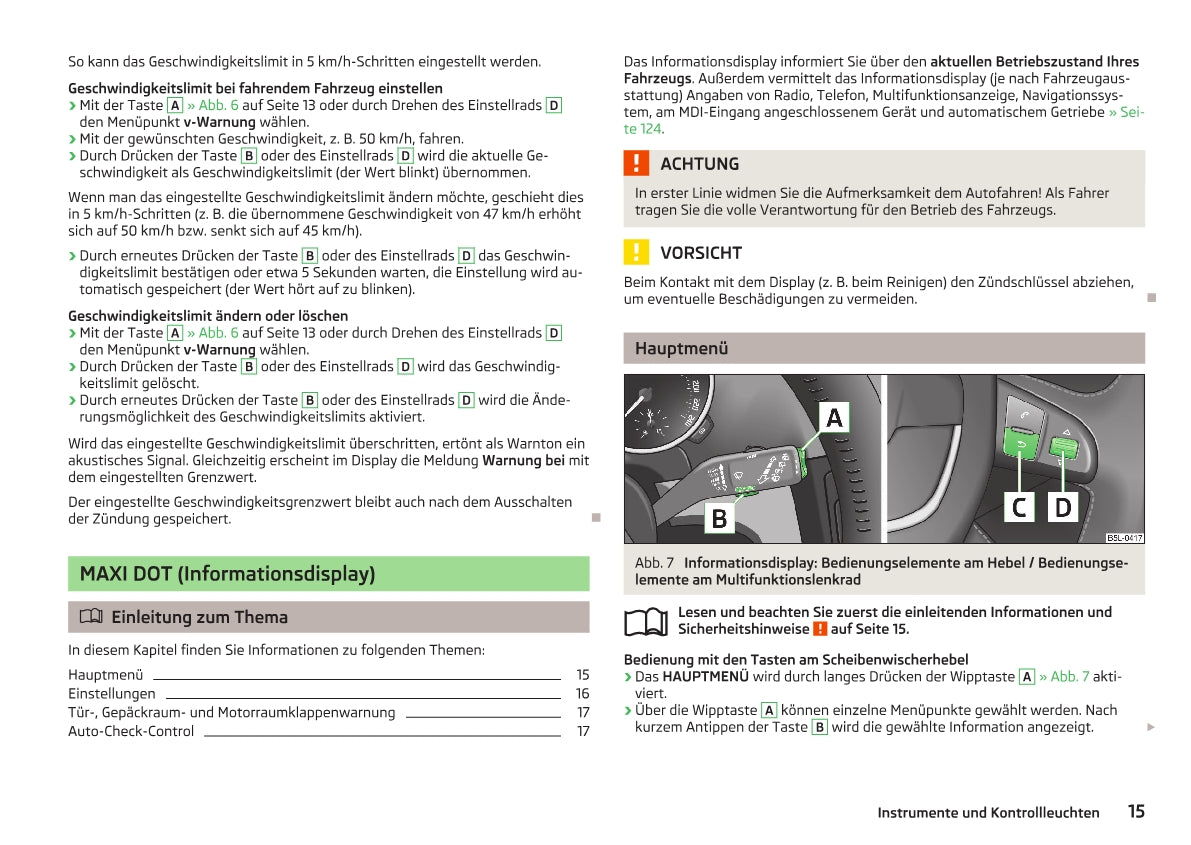 2013-2014 Skoda Yeti Gebruikershandleiding | Duits
