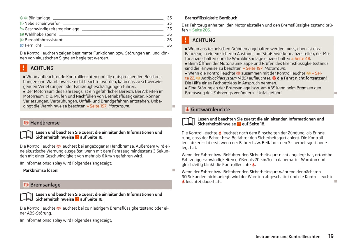 2013-2014 Skoda Yeti Gebruikershandleiding | Duits