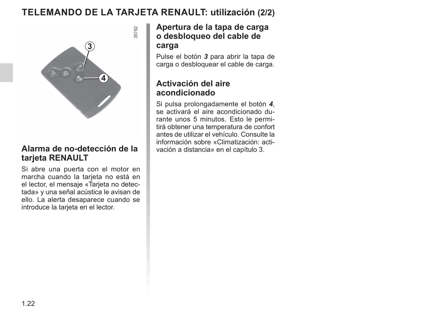2016-2019 Renault Zoe Manuel du propriétaire | Espagnol