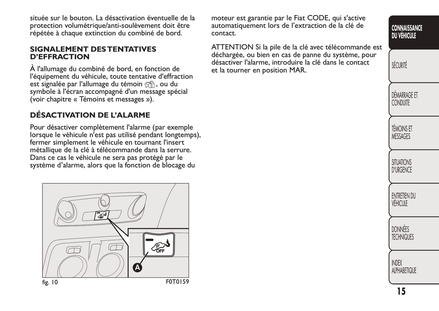 2008-2016 Fiat Fiorino Manuel du propriétaire | Français