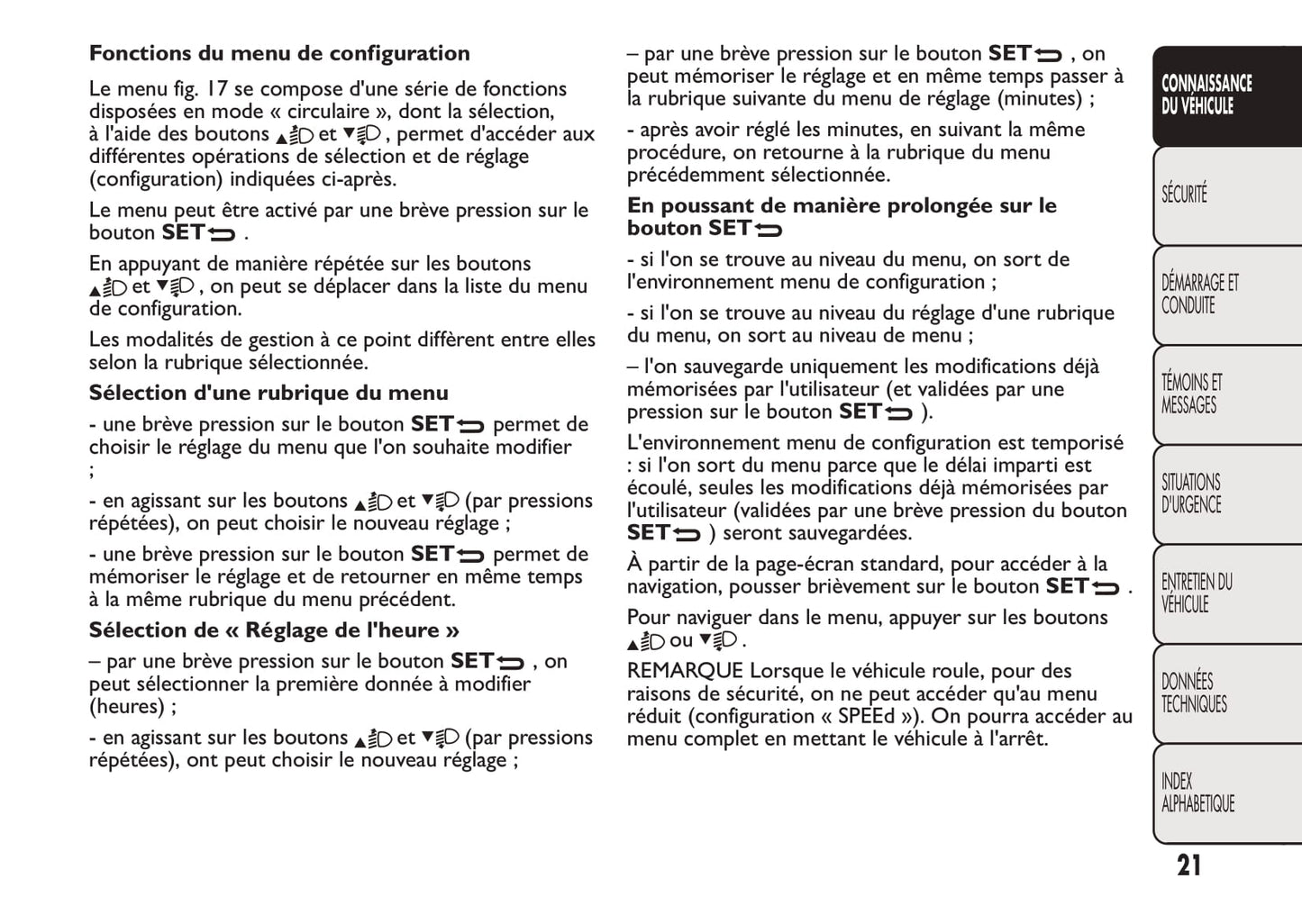 2008-2016 Fiat Fiorino Manuel du propriétaire | Français