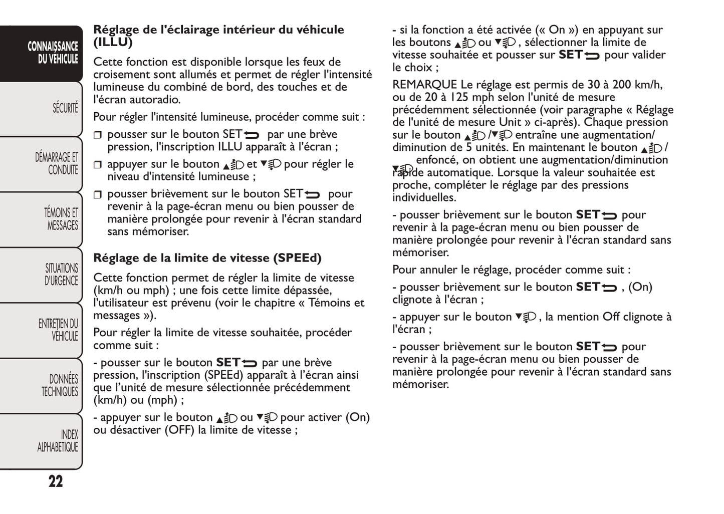 2008-2016 Fiat Fiorino Manuel du propriétaire | Français