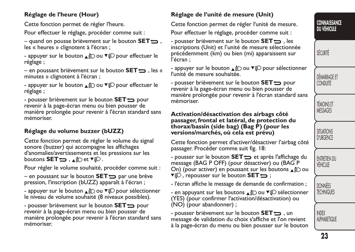 2008-2016 Fiat Fiorino Manuel du propriétaire | Français