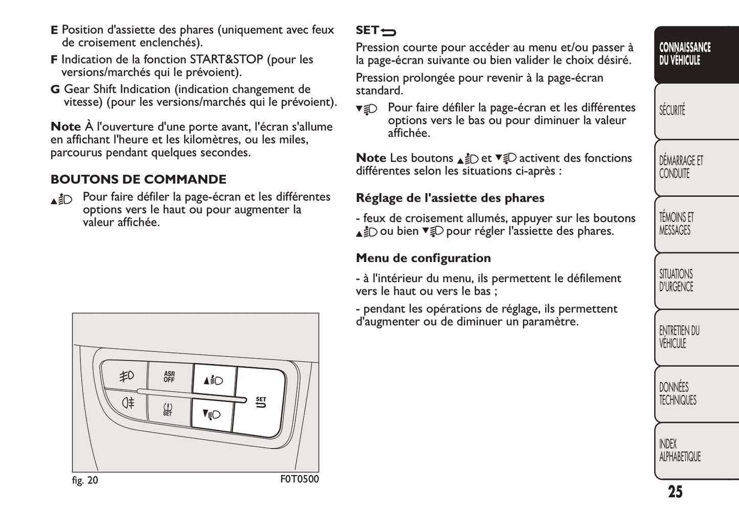 2008-2016 Fiat Fiorino Manuel du propriétaire | Français