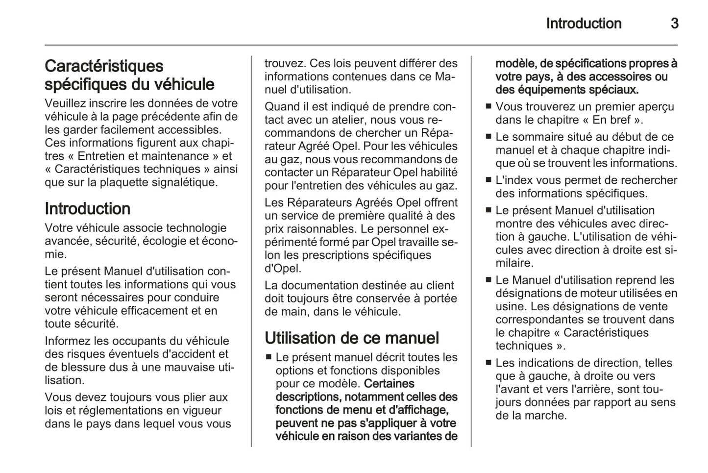 2012-2013 Opel Astra Gebruikershandleiding | Frans