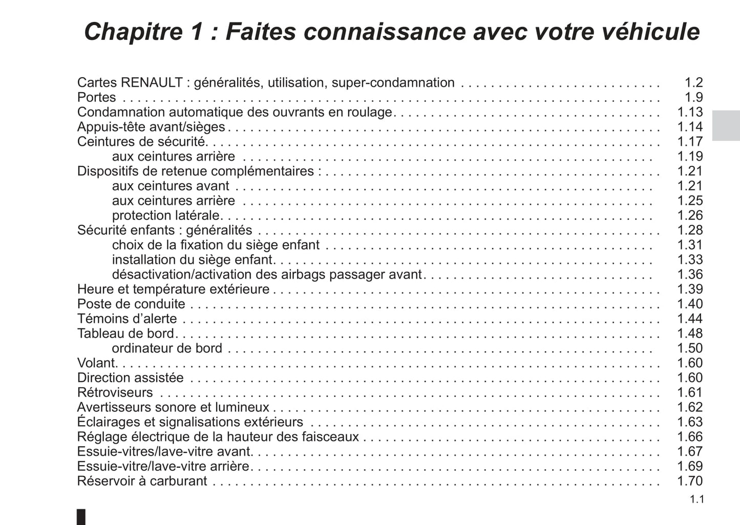 2012-2013 Renault Espace Gebruikershandleiding | Frans