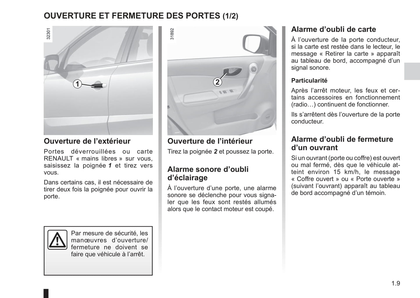 2012-2013 Renault Espace Gebruikershandleiding | Frans
