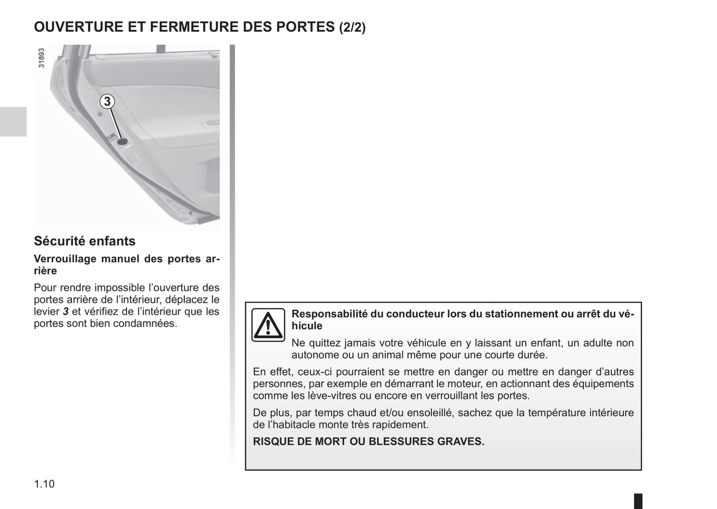 2012-2013 Renault Espace Gebruikershandleiding | Frans