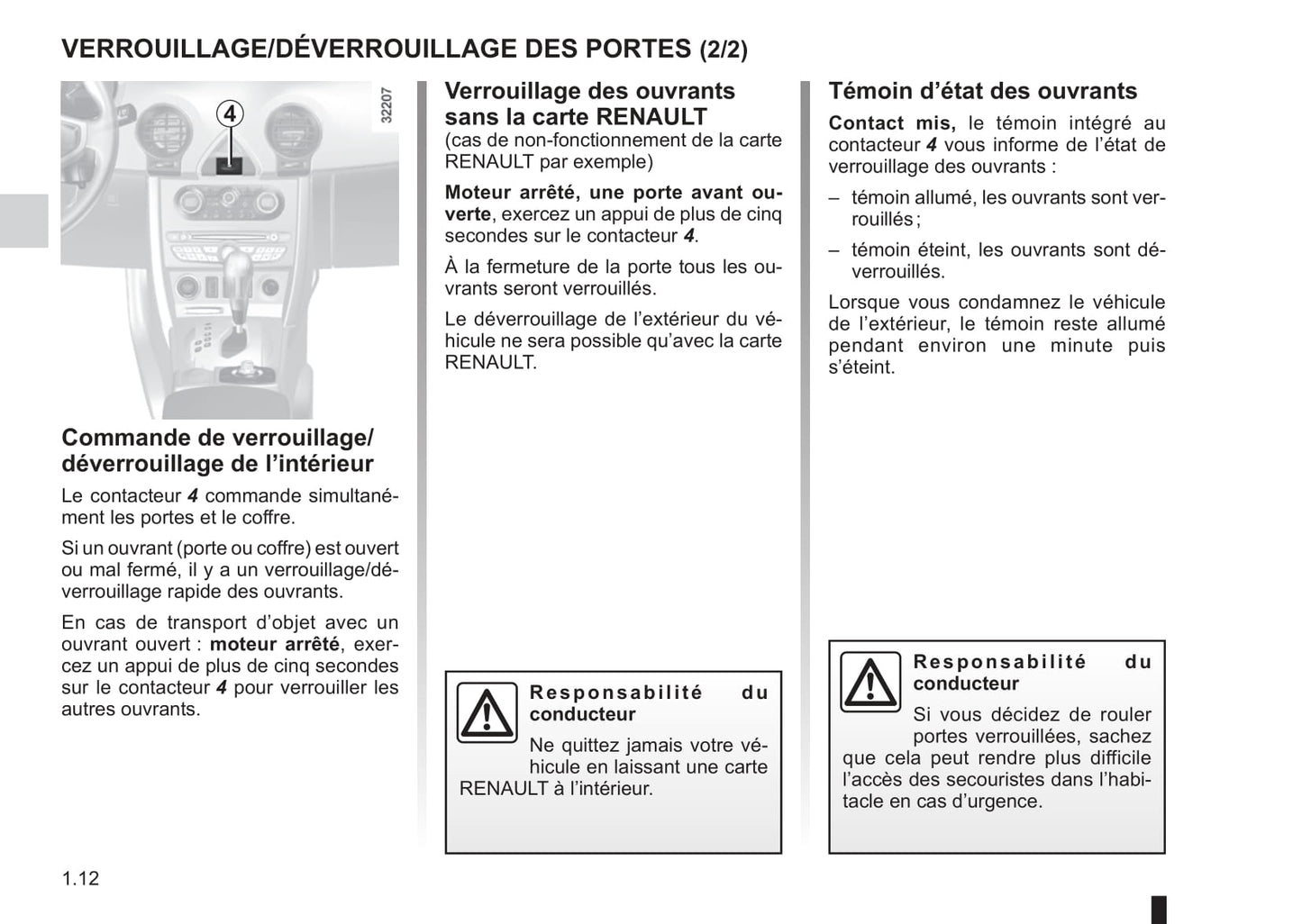 2012-2013 Renault Espace Gebruikershandleiding | Frans