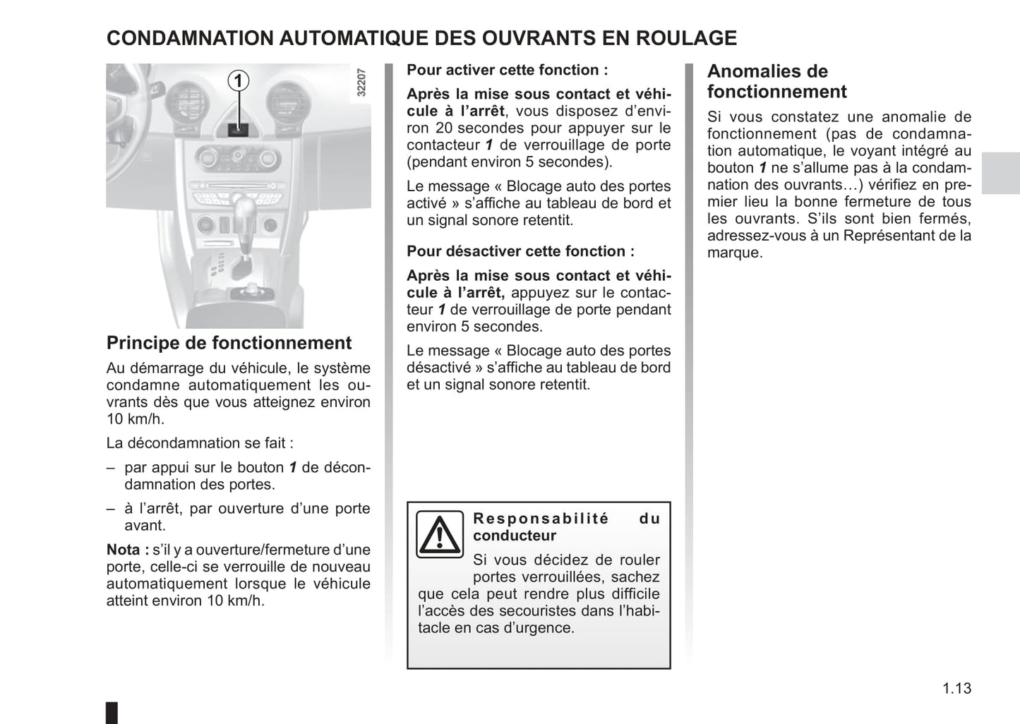 2012-2013 Renault Espace Gebruikershandleiding | Frans