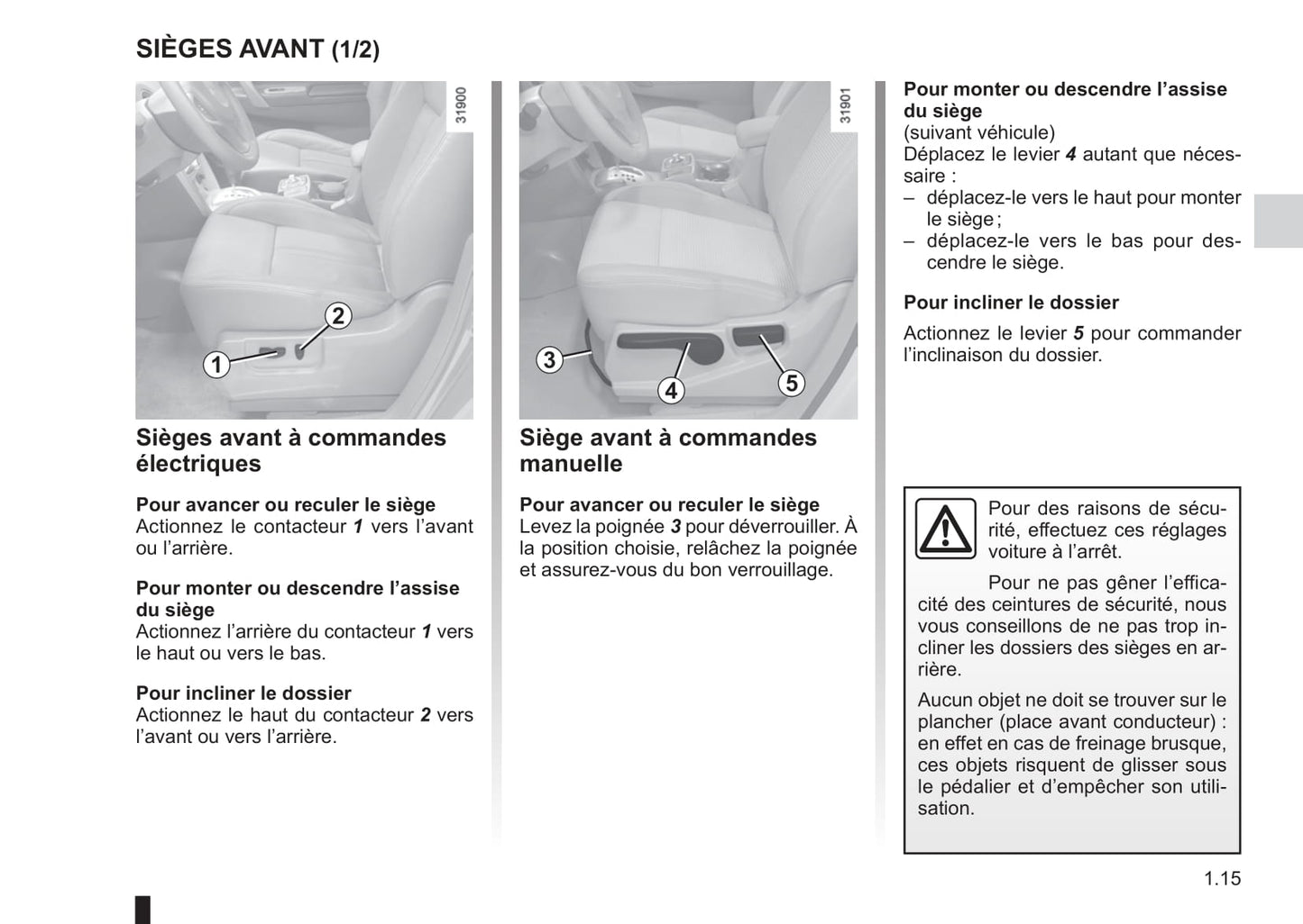 2012-2013 Renault Espace Gebruikershandleiding | Frans