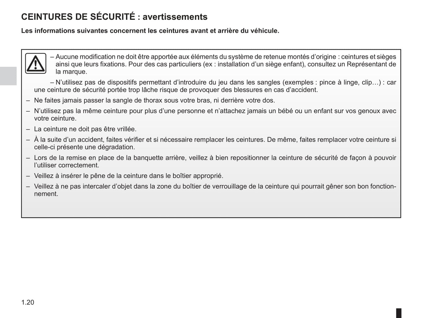 2012-2013 Renault Espace Gebruikershandleiding | Frans
