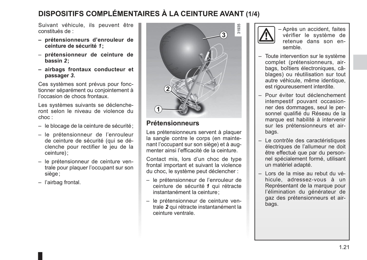 2012-2013 Renault Espace Gebruikershandleiding | Frans