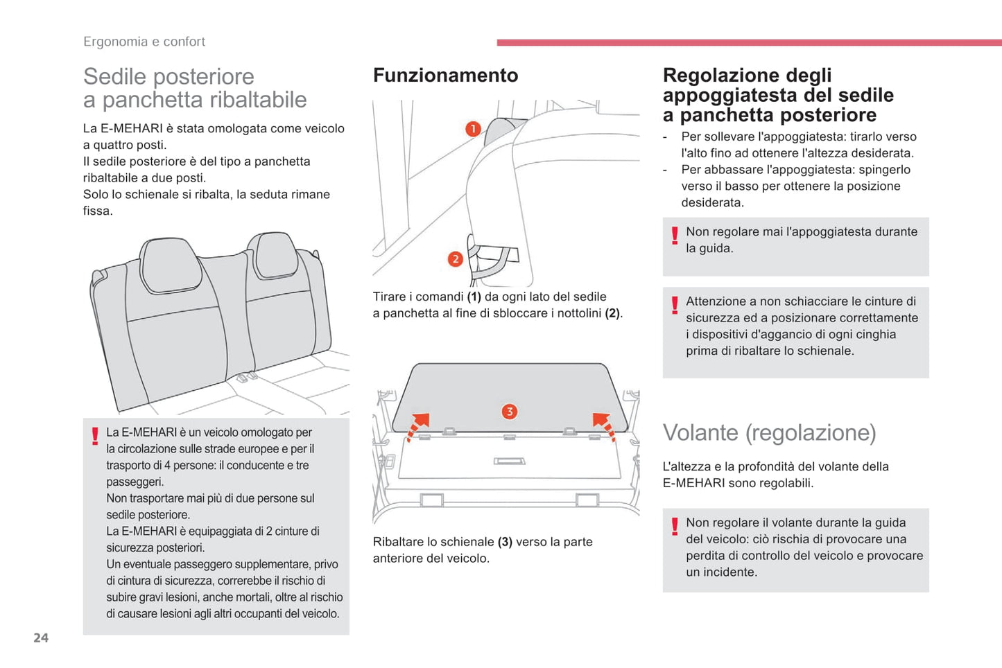 2017-2019 Citroën e-Méhari Owner's Manual | Italian