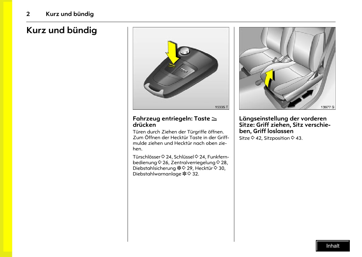 2005-2010 Opel Meriva Manuel du propriétaire | Allemand