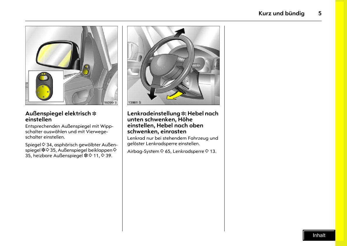 2005-2010 Opel Meriva Manuel du propriétaire | Allemand