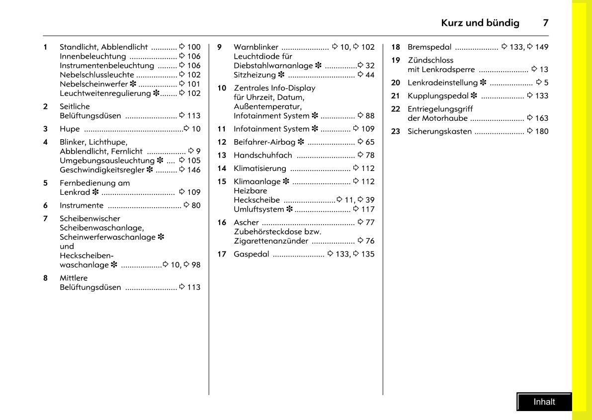 2005-2010 Opel Meriva Manuel du propriétaire | Allemand
