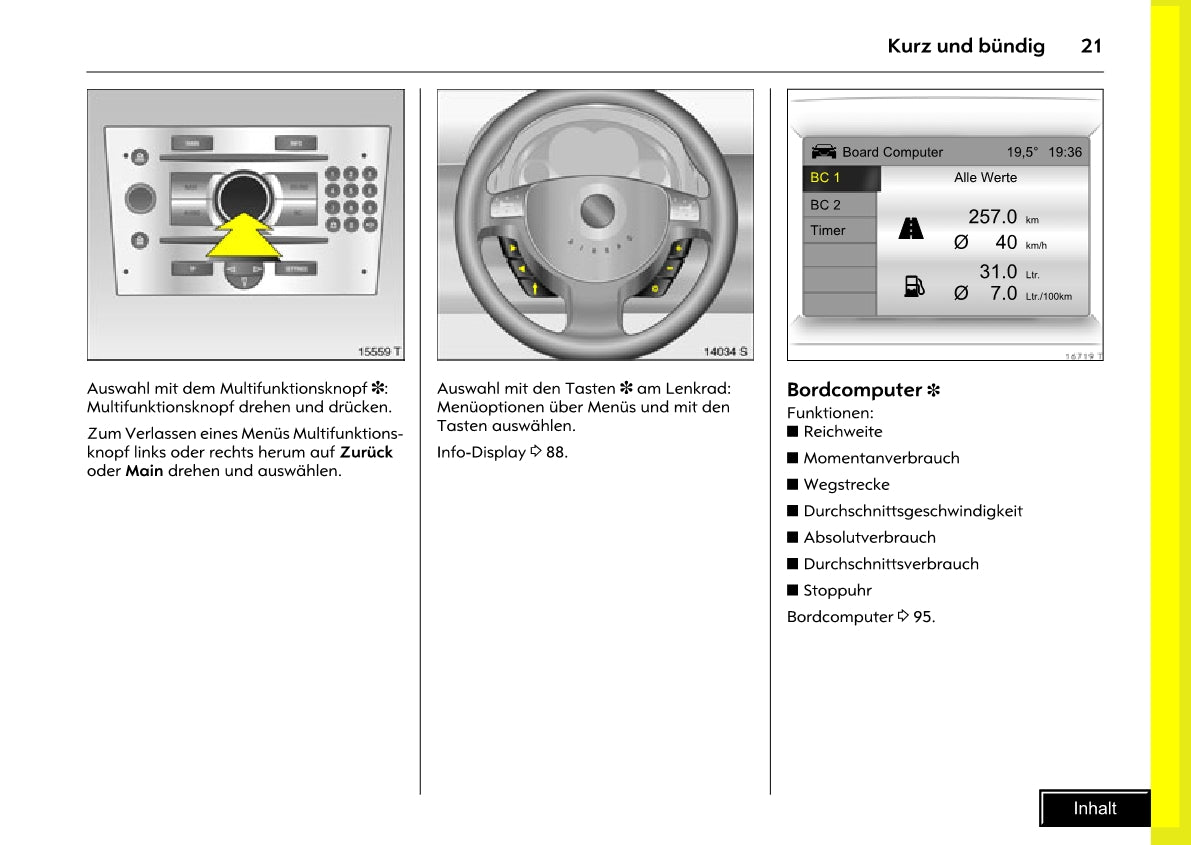 2005-2010 Opel Meriva Manuel du propriétaire | Allemand