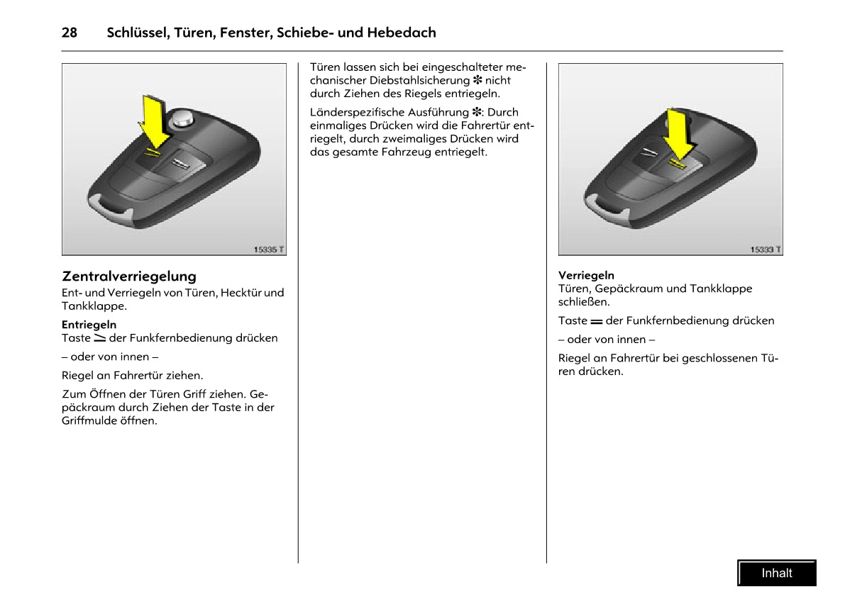 2005-2010 Opel Meriva Manuel du propriétaire | Allemand
