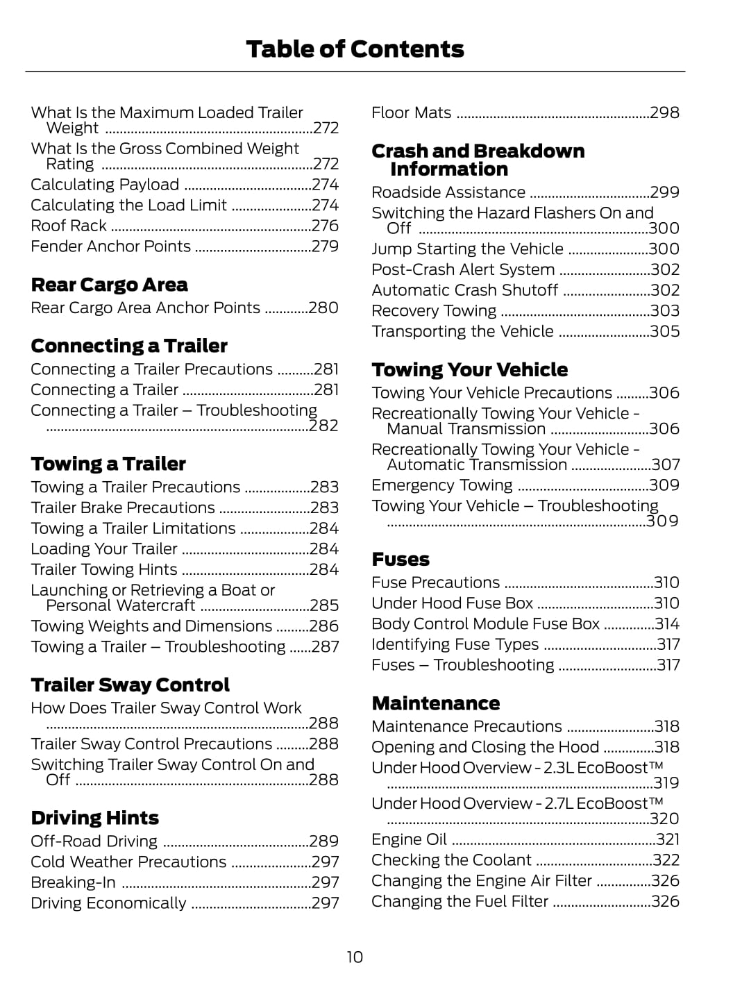 2021 Ford Bronco Owner's Manual | English