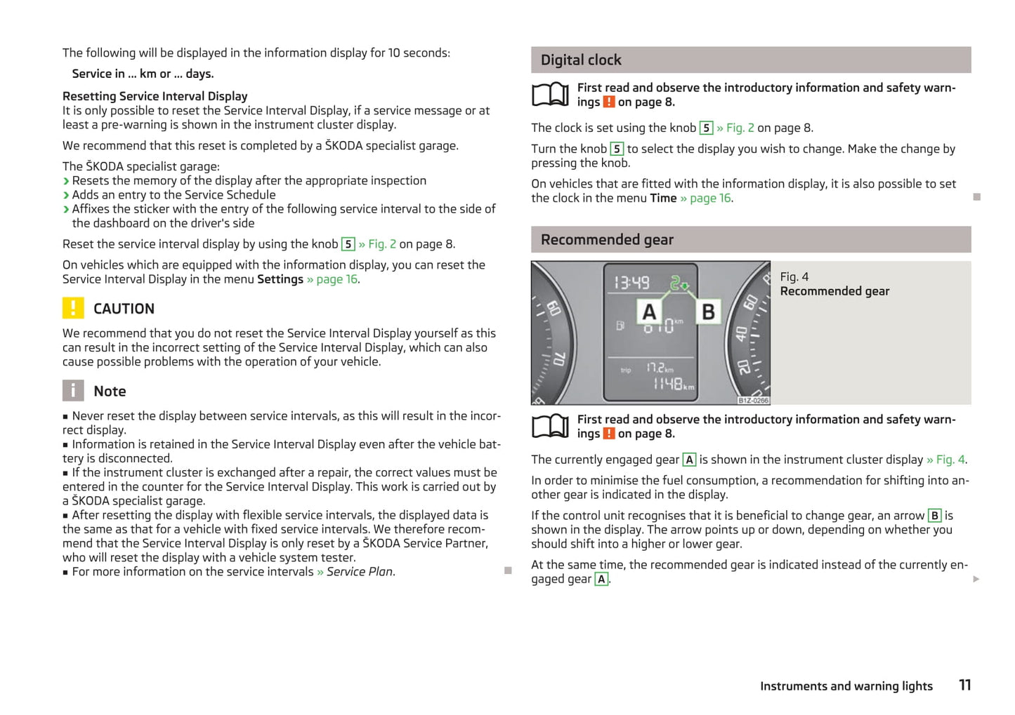 2009-2013 Skoda Octavia Manuel du propriétaire | Anglais