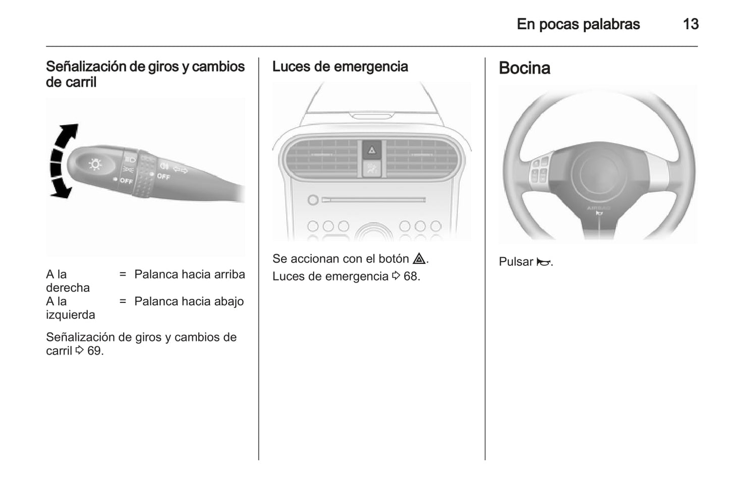 2008-2015 Opel Agila Manuel du propriétaire | Espagnol