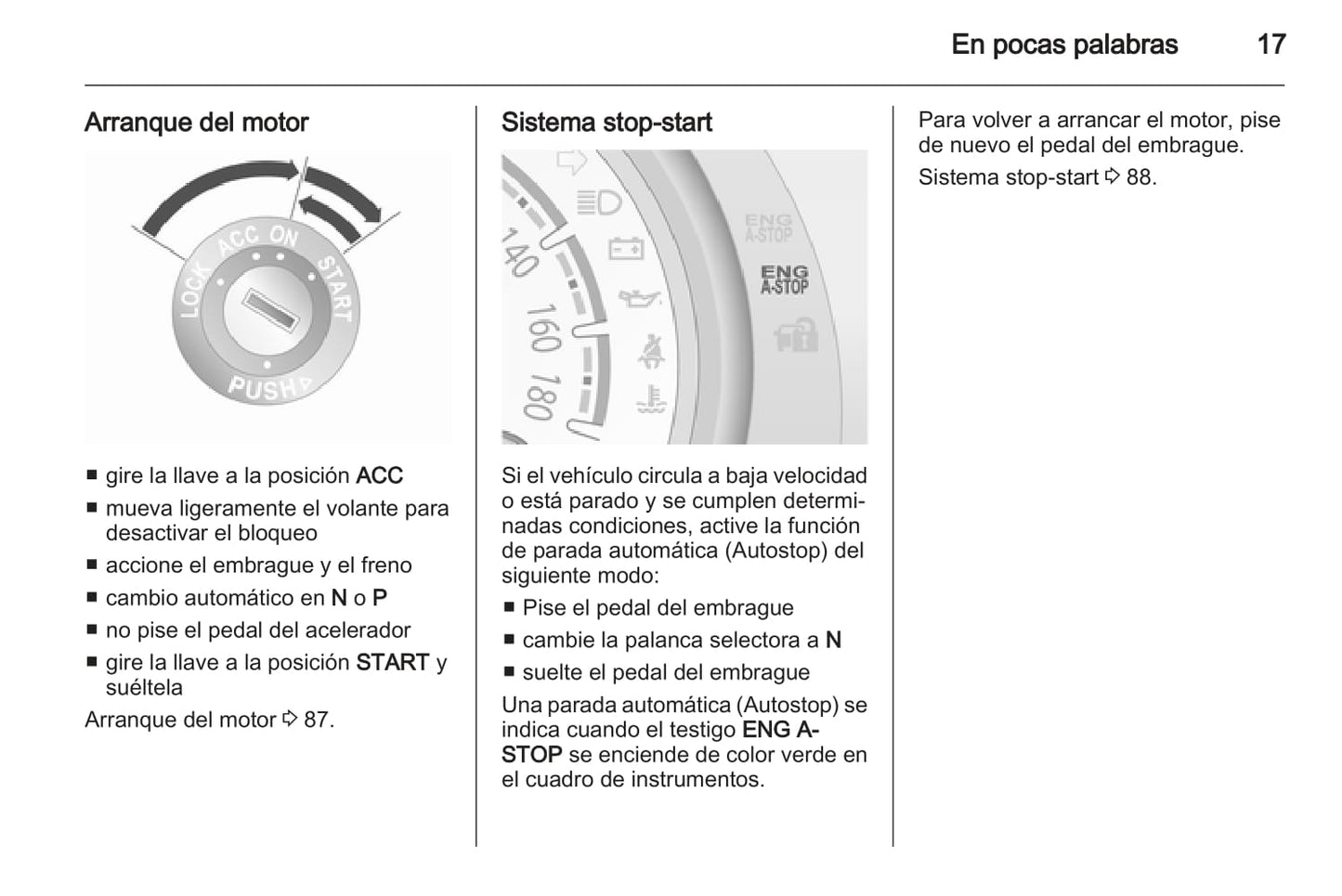 2008-2015 Opel Agila Manuel du propriétaire | Espagnol