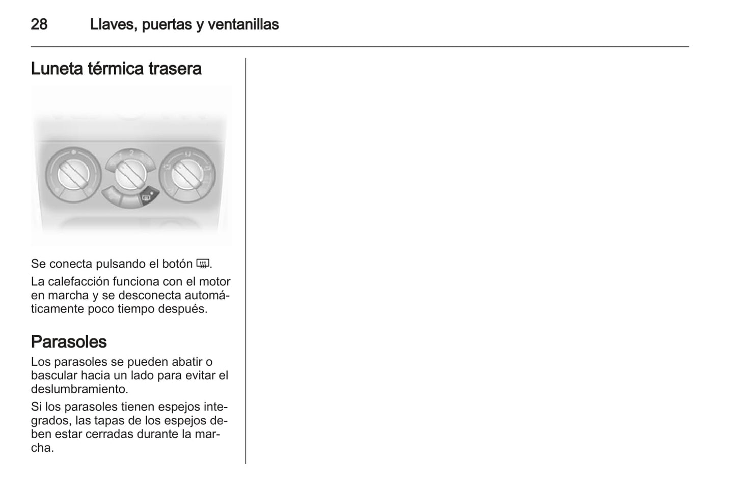 2008-2015 Opel Agila Manuel du propriétaire | Espagnol