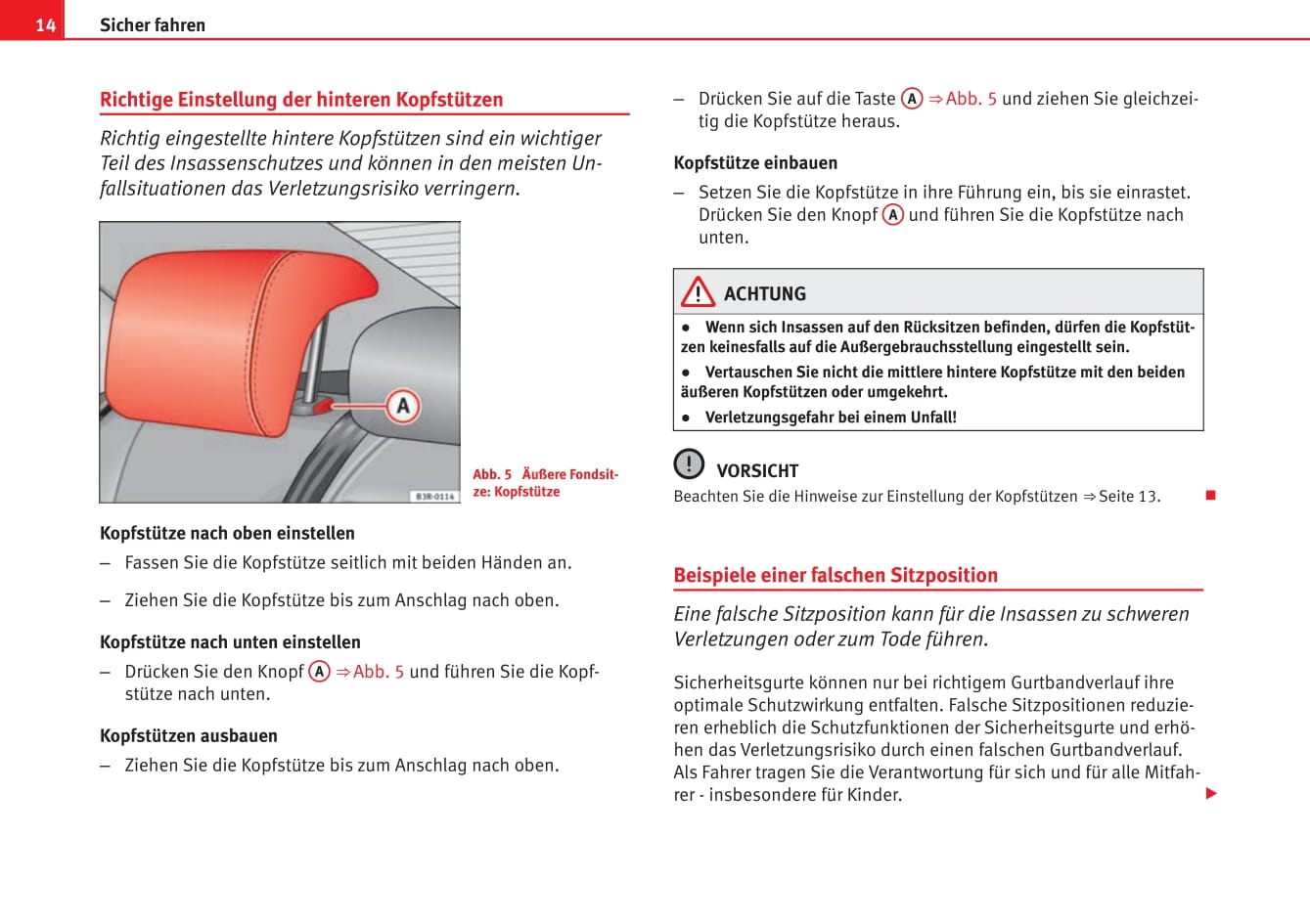 2009-2012 Seat Exeo Manuel du propriétaire | Allemand