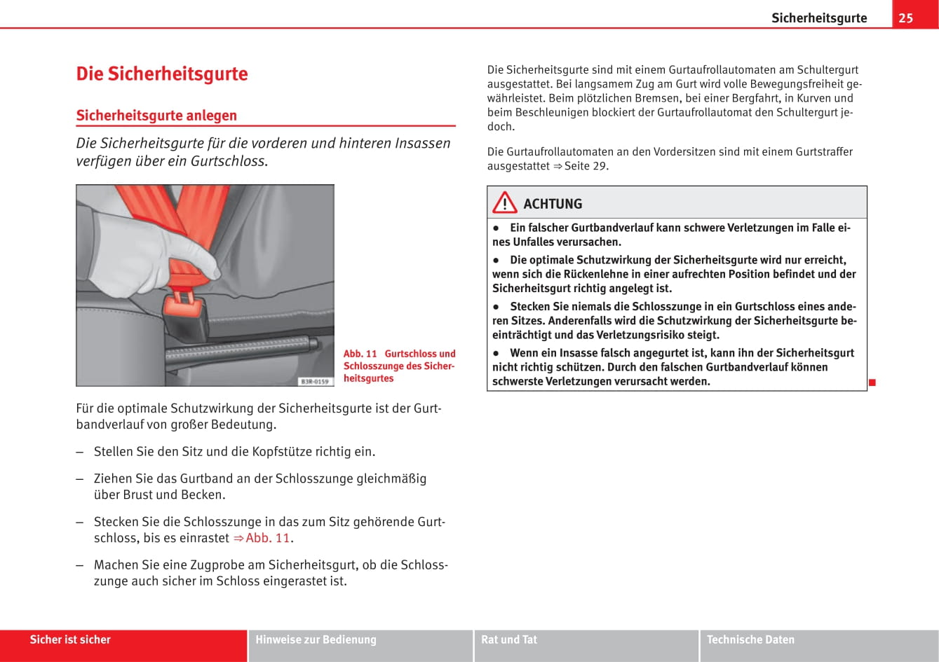 2009-2012 Seat Exeo Manuel du propriétaire | Allemand