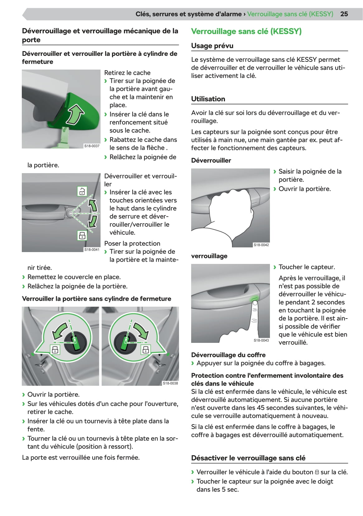 2018-2020 Skoda Fabia Manuel du propriétaire | Français