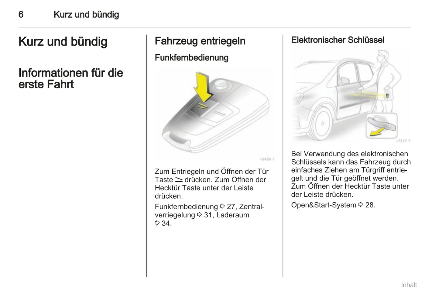 2011-2012 Opel Zafira Manuel du propriétaire | Allemand