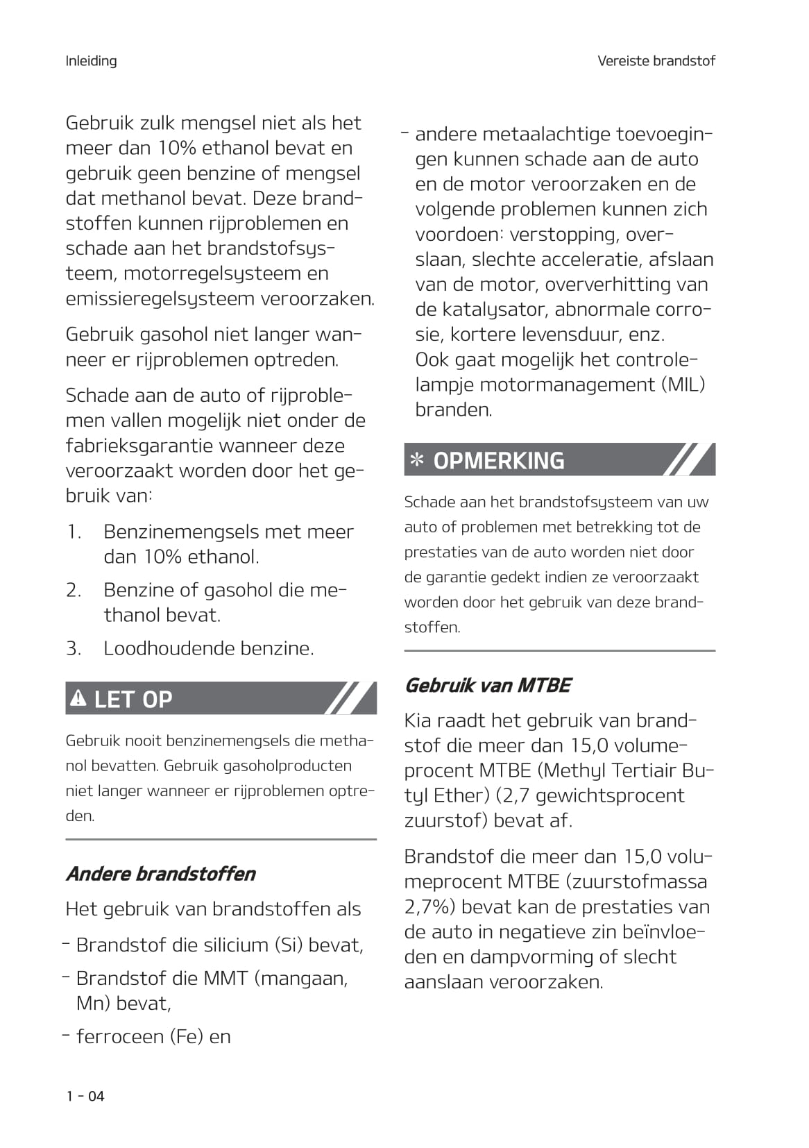 2020-2021 Kia Picanto Bedienungsanleitung | Niederländisch