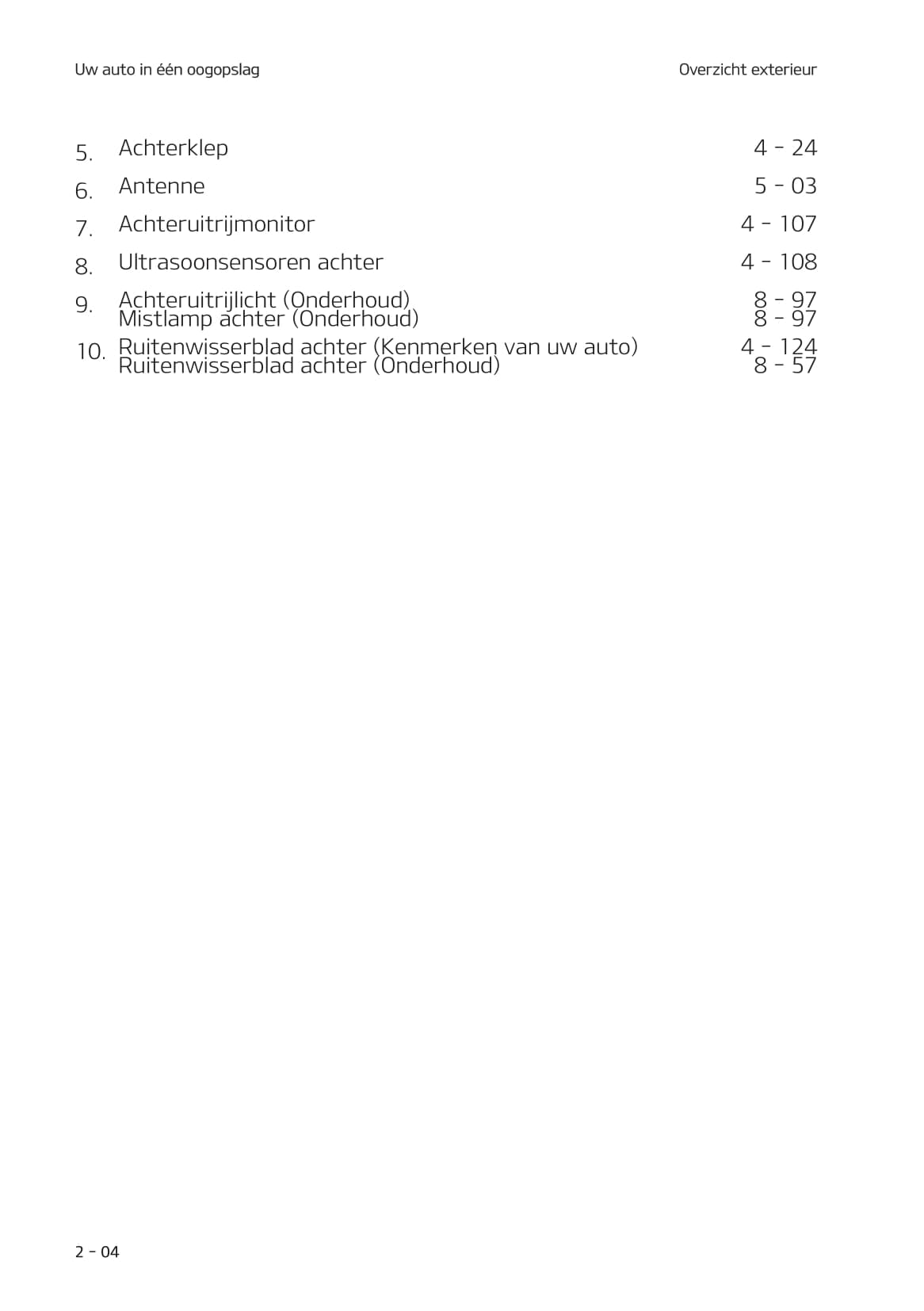 2020-2021 Kia Picanto Bedienungsanleitung | Niederländisch