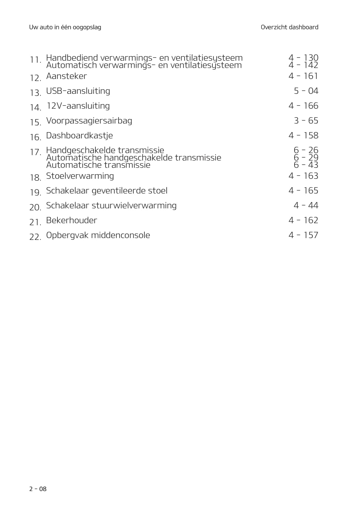 2020-2021 Kia Picanto Bedienungsanleitung | Niederländisch