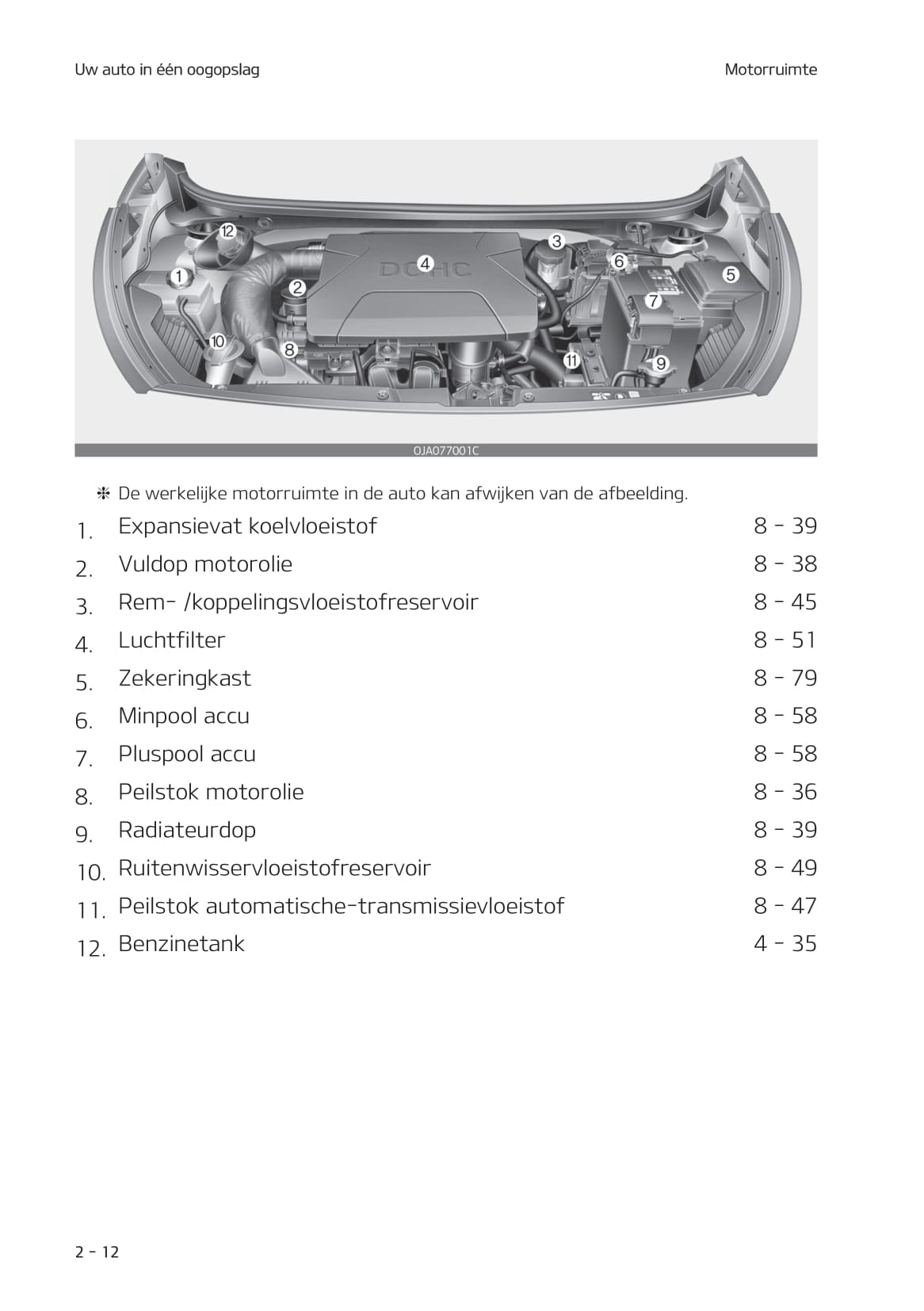 2020-2021 Kia Picanto Bedienungsanleitung | Niederländisch