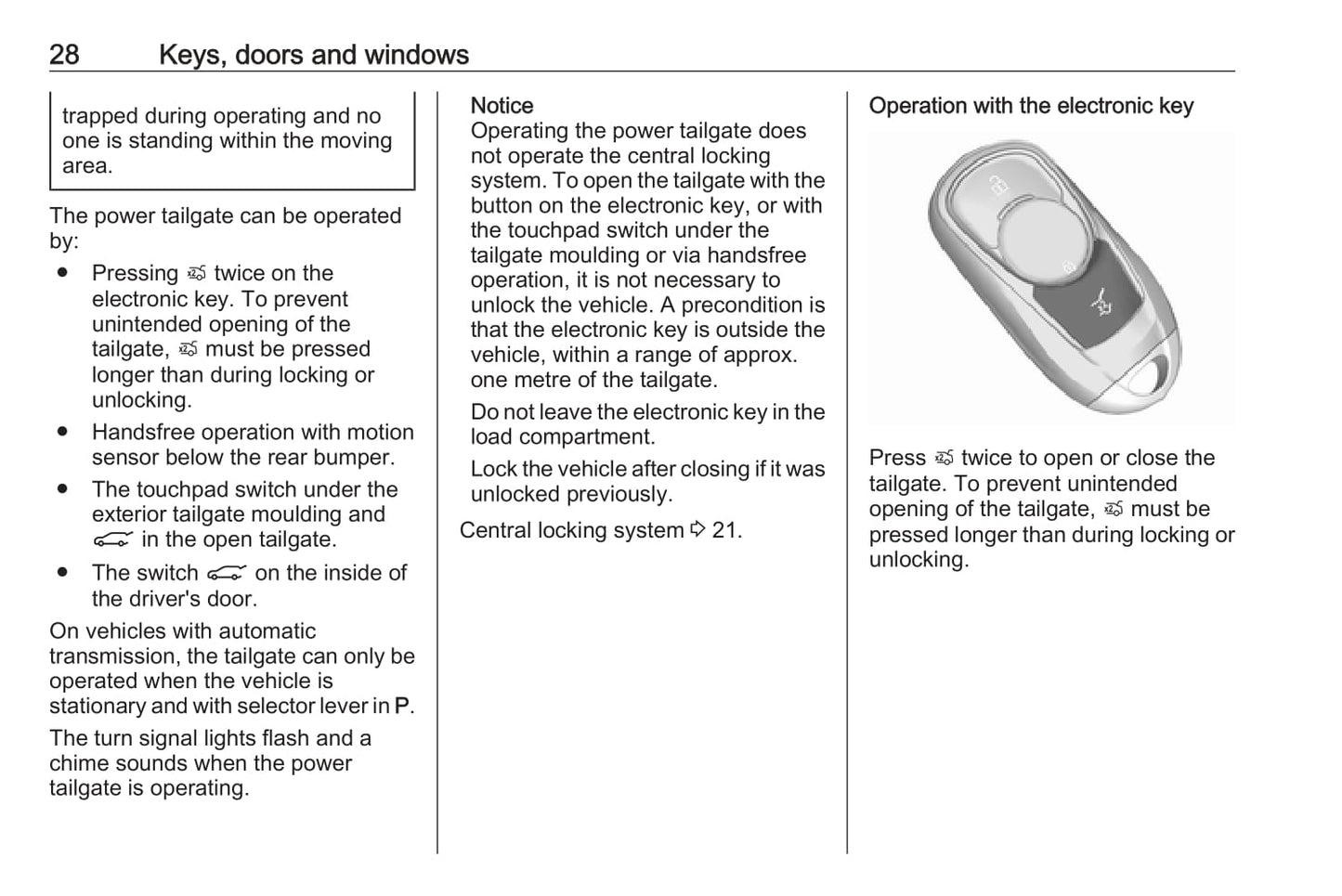 2017-2018 Vauxhall Insignia Owner's Manual | English