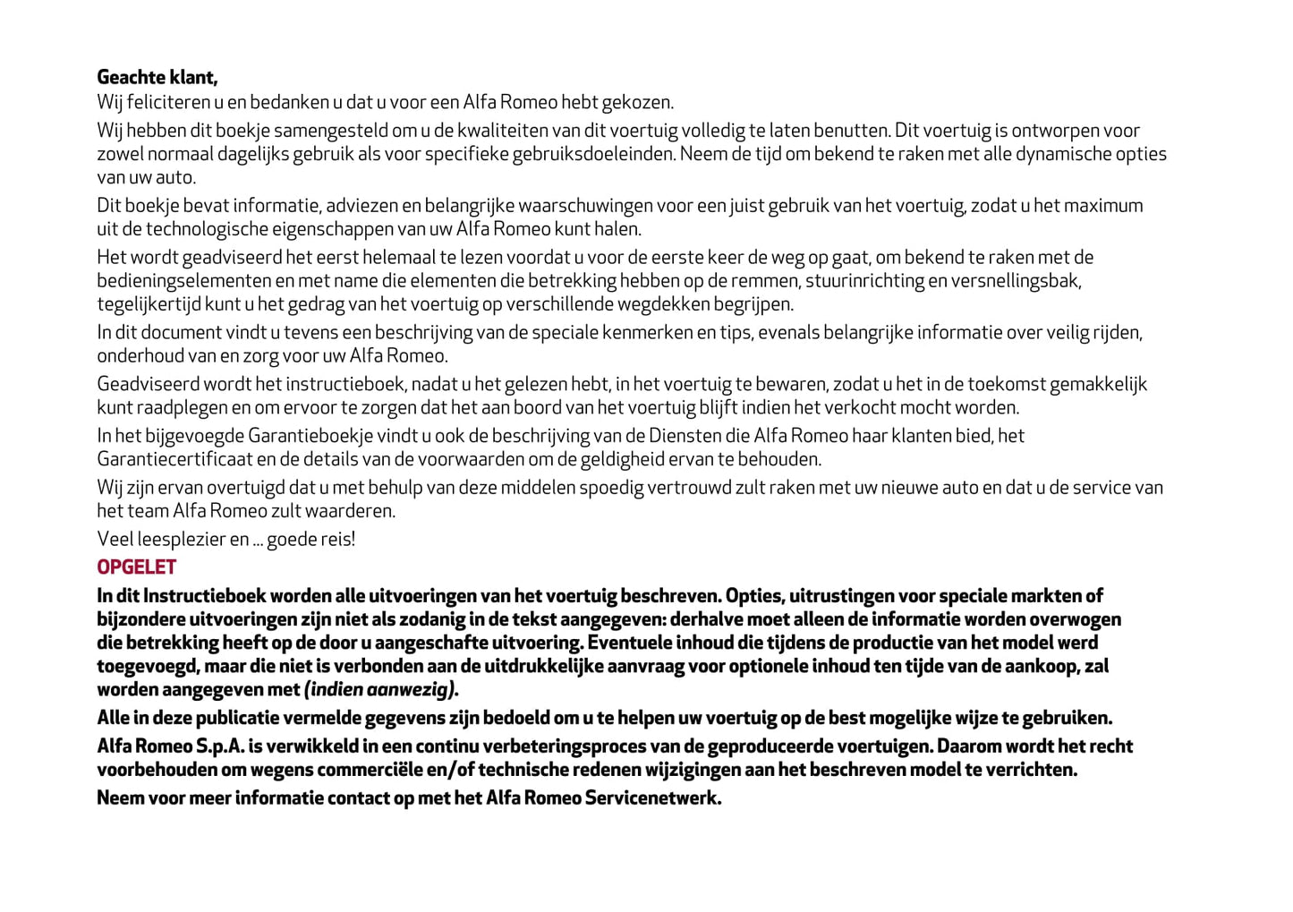 2021-2023 Alfa Romeo Stelvio Gebruikershandleiding | Nederlands