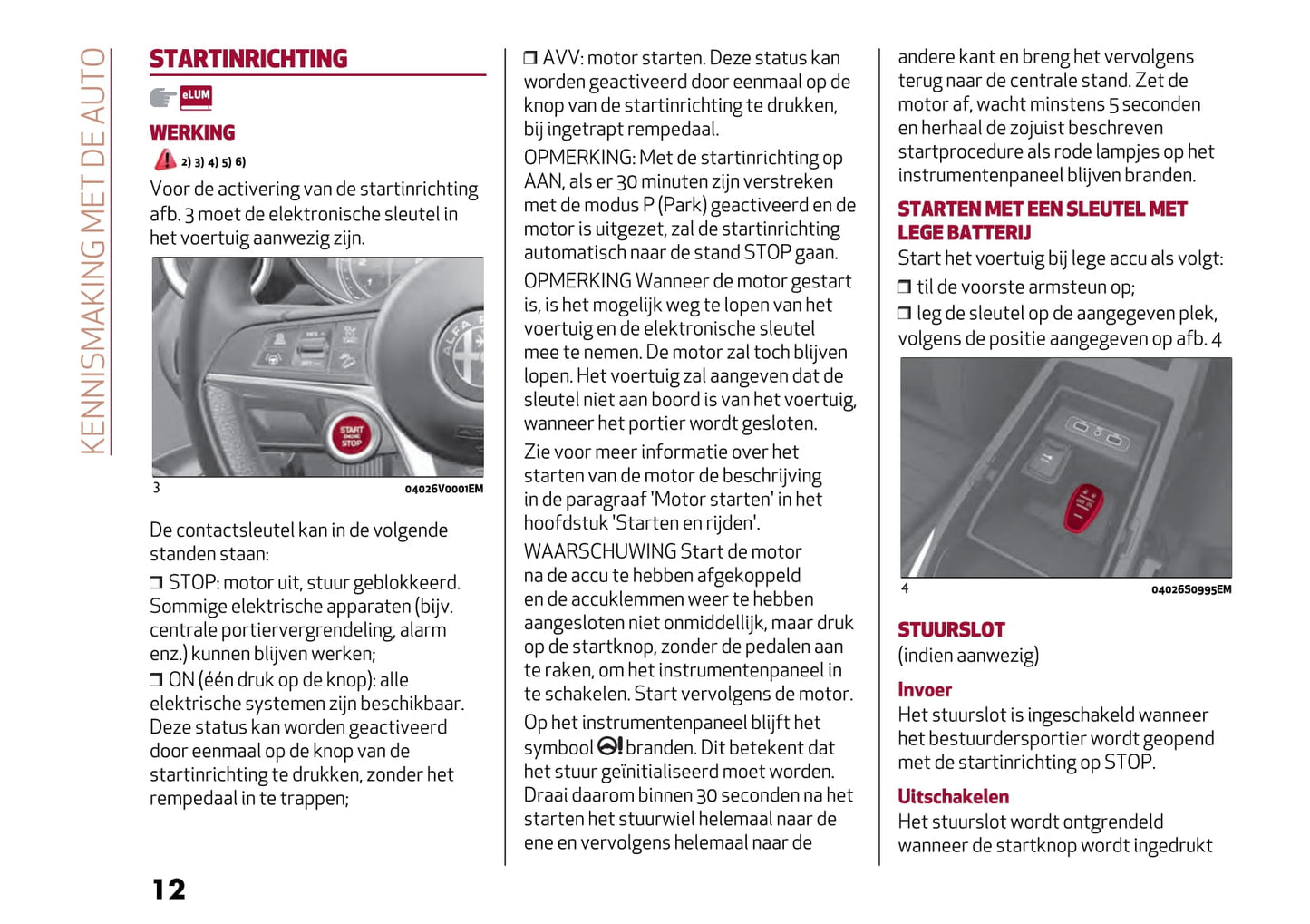 2021-2023 Alfa Romeo Stelvio Gebruikershandleiding | Nederlands